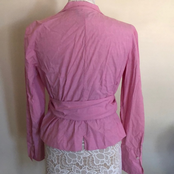 Pink Wrap Shirt - Picture 4 of 4